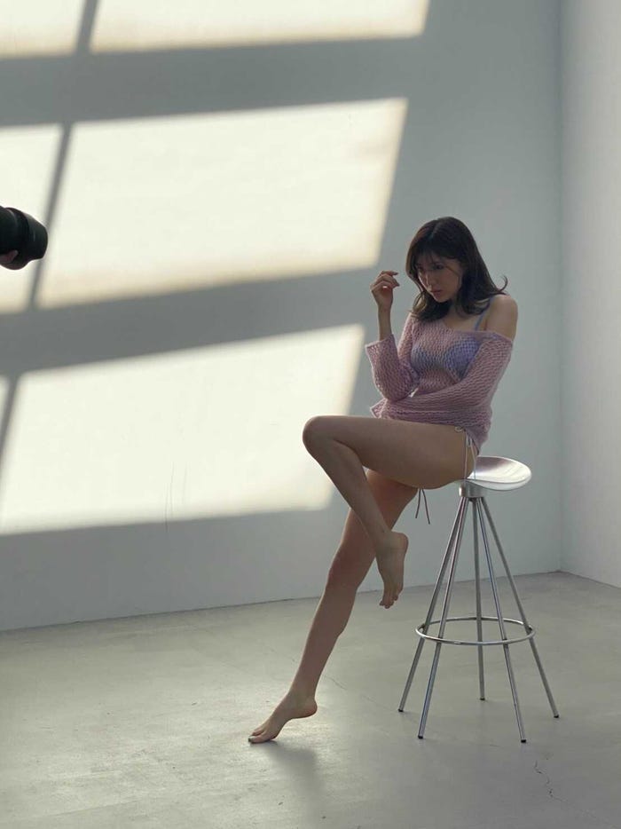 岩崎名美/オフショット(画像提供:所属事務所)