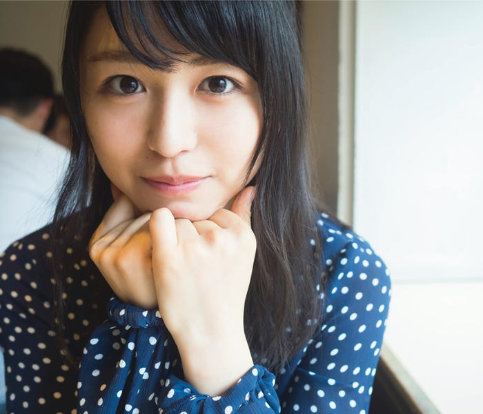 長濱ねる1st写真集『タイトル未定』(講談社)/撮影:細居幸次郎