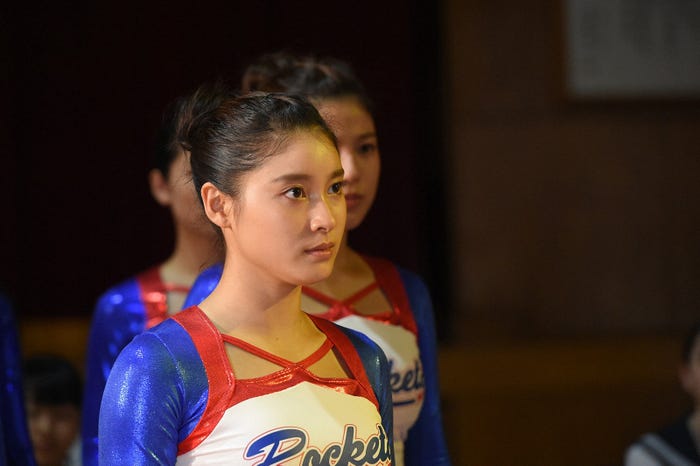 土屋太鳳/「チア☆ダン」より(C)TBS