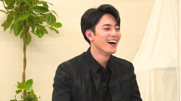 間宮祥太朗 (C)フジテレビ