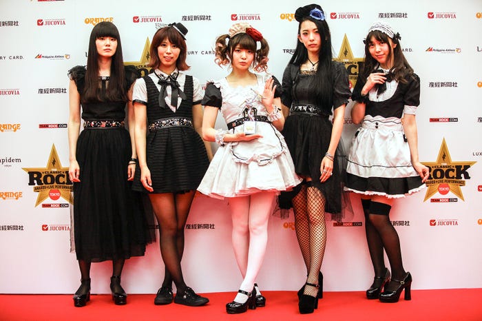 BAND-MAID/バンドメイド(画像提供:所属事務所)