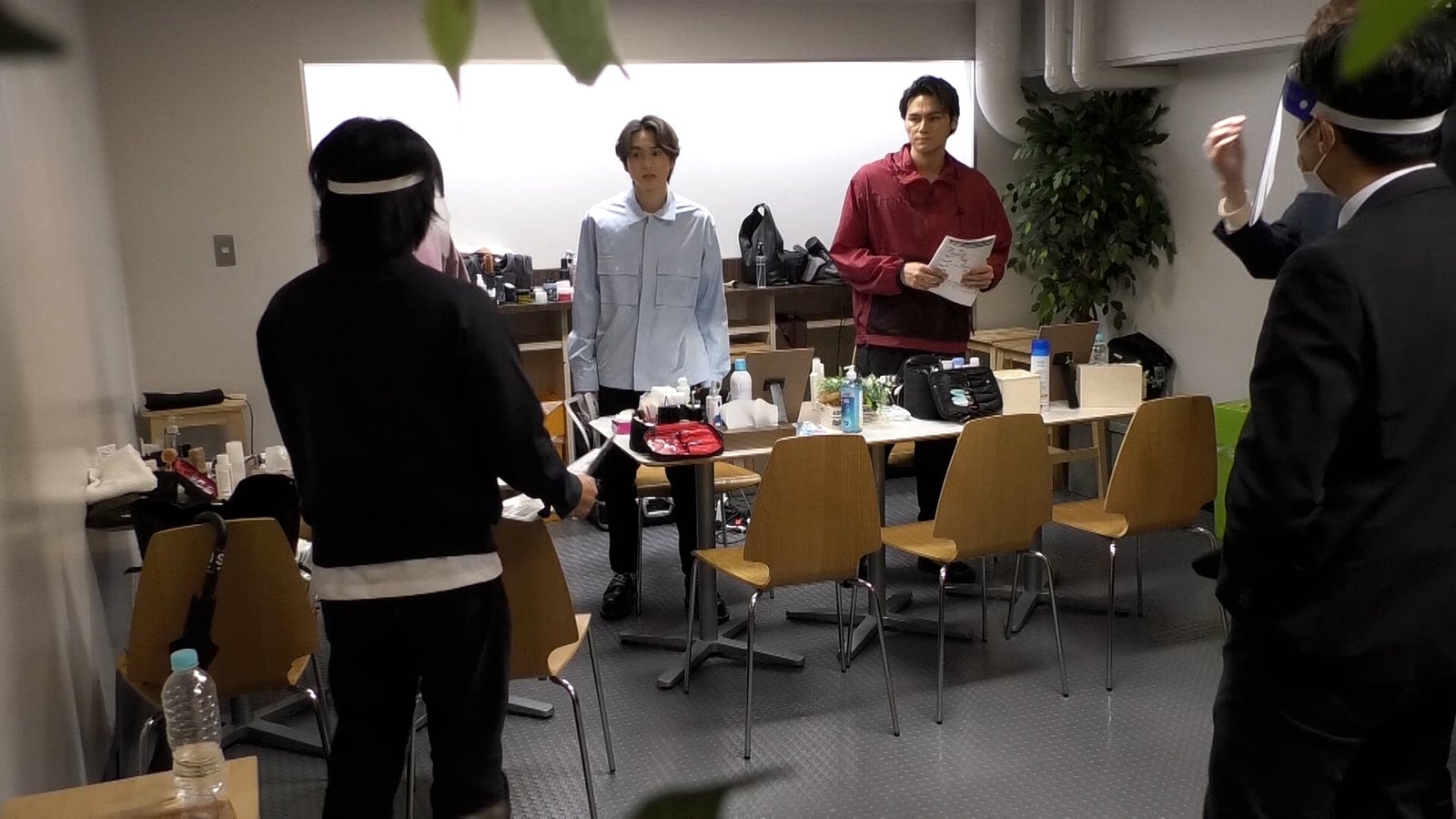 吉野北人、龍／CL「THE RAMPAGEのガチTV」より（提供画像）