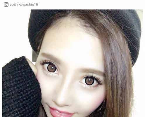 整形公表の双子モデル・吉川ちえ、体重公開「びっくりだわ」