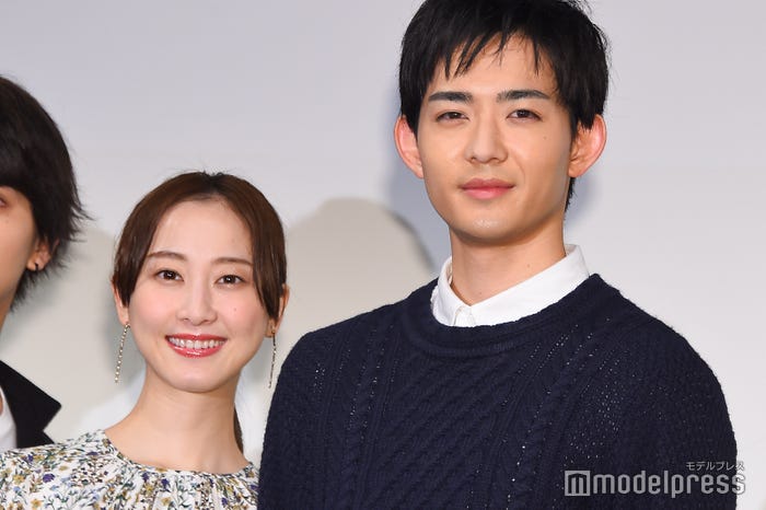 松井玲奈、竜星涼 (C)モデルプレス