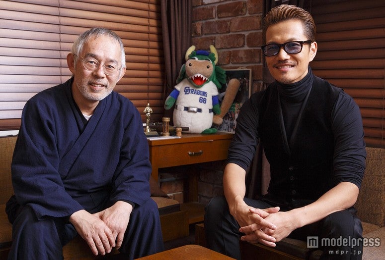 EXILE・ATSUSHI、人生論を展開「夢を見ながらも、冷静に自分を見ている」