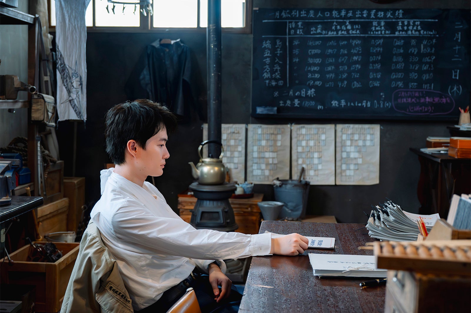 神木隆之介「海に眠るダイヤモンド」第5話（C）TBSスパークル／TBS