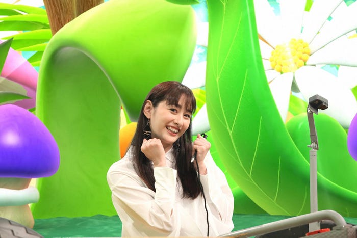 早見あかり (C)フジテレビ