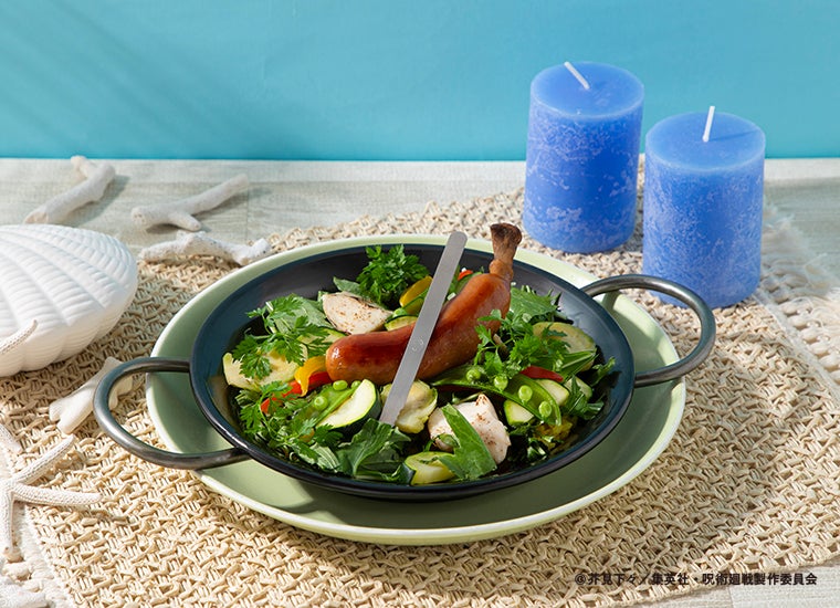 【家入硝子】パエリア～メス風ナイフを添えて～1790円（C）芥見下々／集英社・呪術廻戦製作委員会