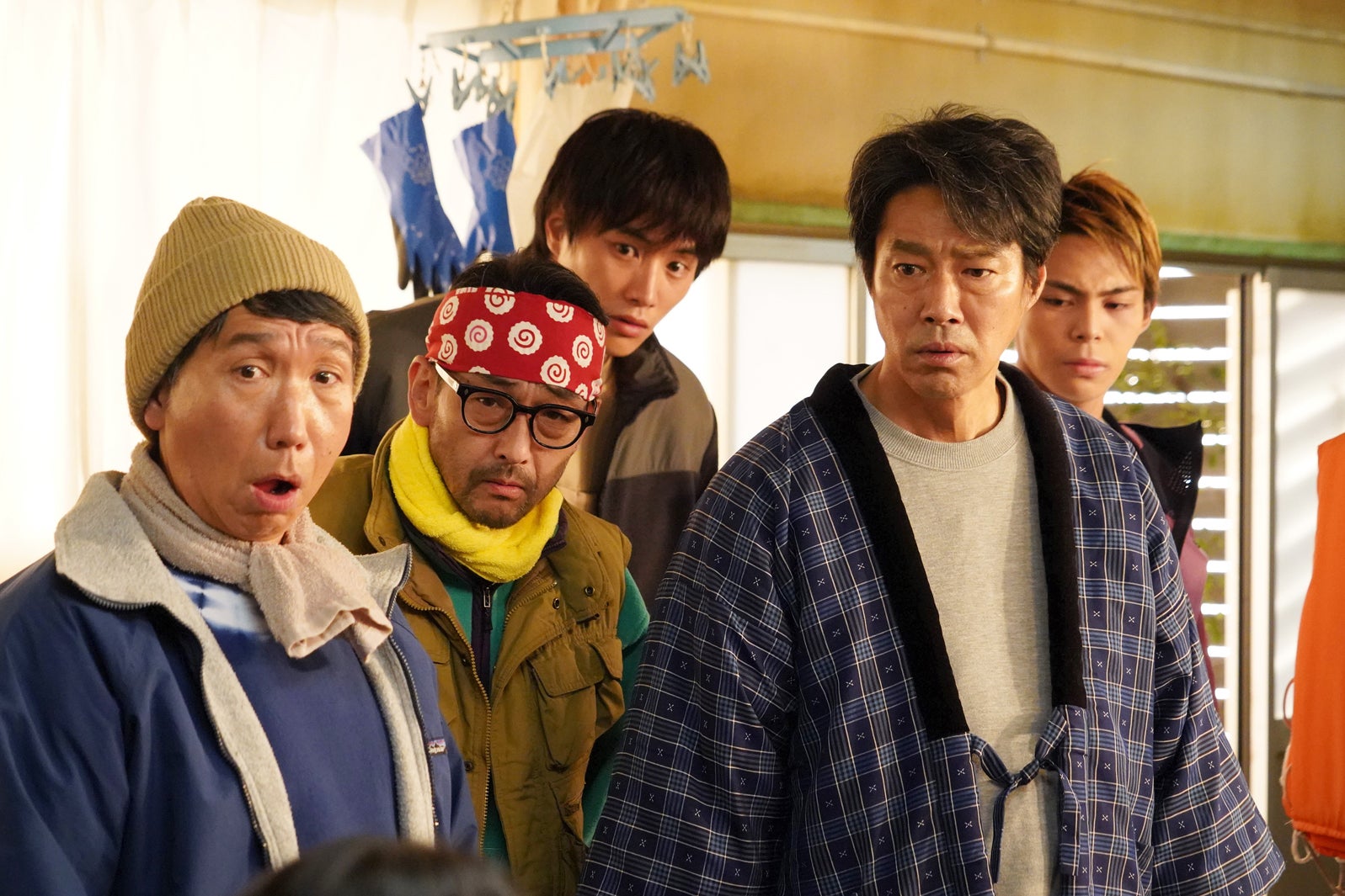 鈴木伸之、堤真一ら「ファーストペンギン！」最終話より（C）日本テレビ