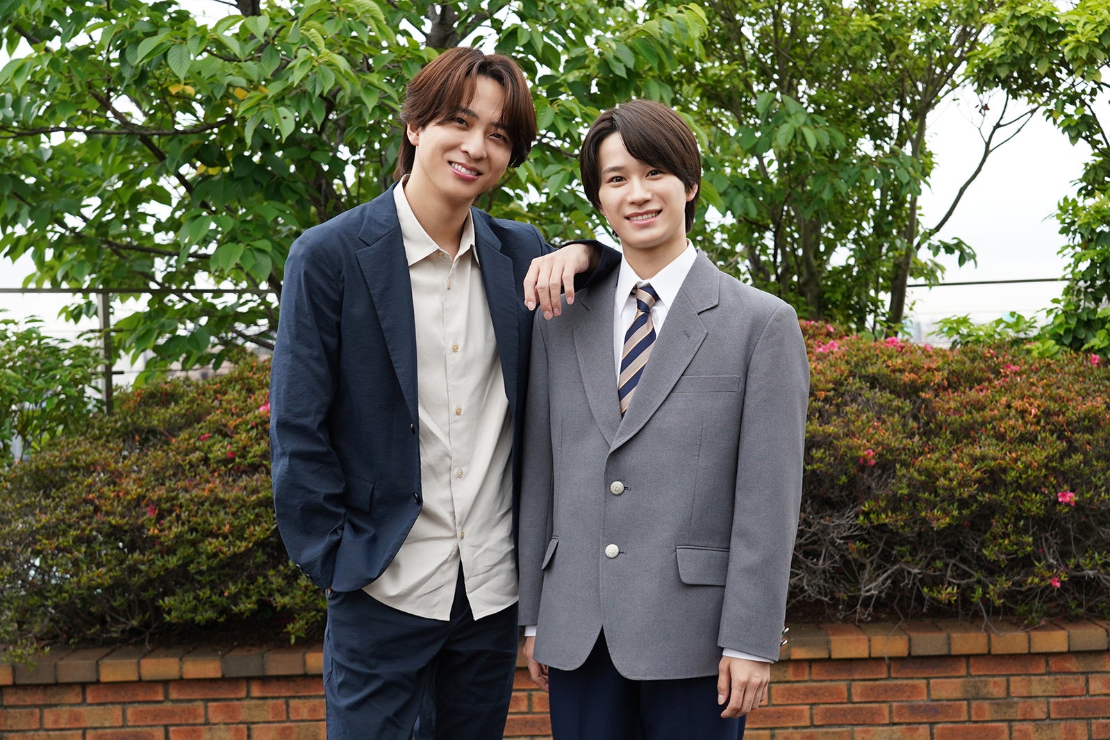 関西ジュニア嶋崎斗亜、寺西拓人の高校時代役に決定「ラストノート」でフジテレビドラマ初出演【コメントあり】
