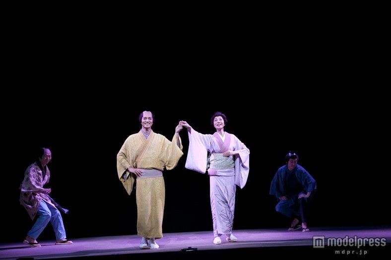 舞台「しゃばけ」公開舞台稽古の様子