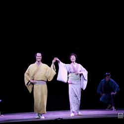 舞台「しゃばけ」公開舞台稽古の様子