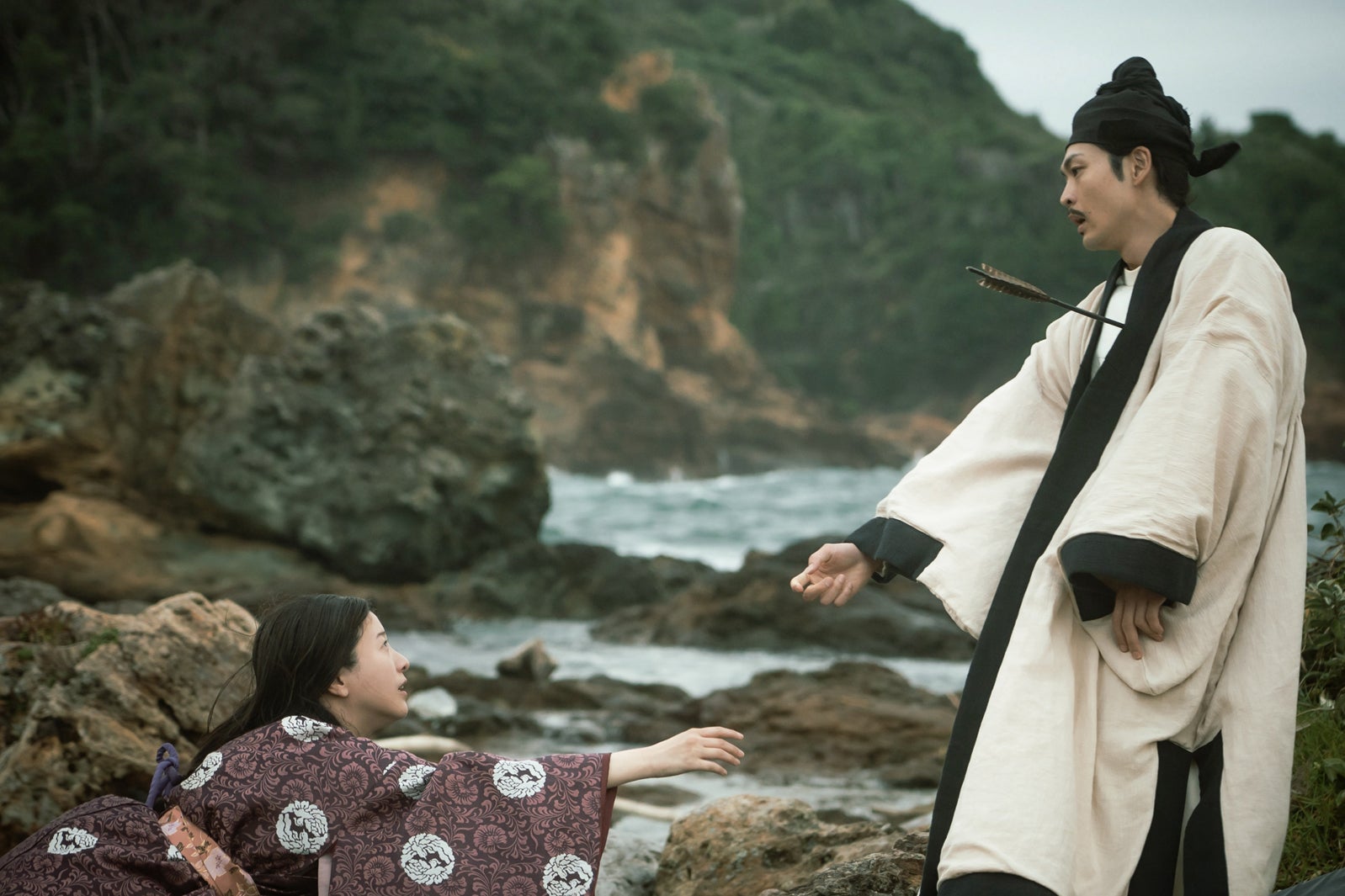 吉高由里子、松下洸平「光る君へ」第46話（C）NHK