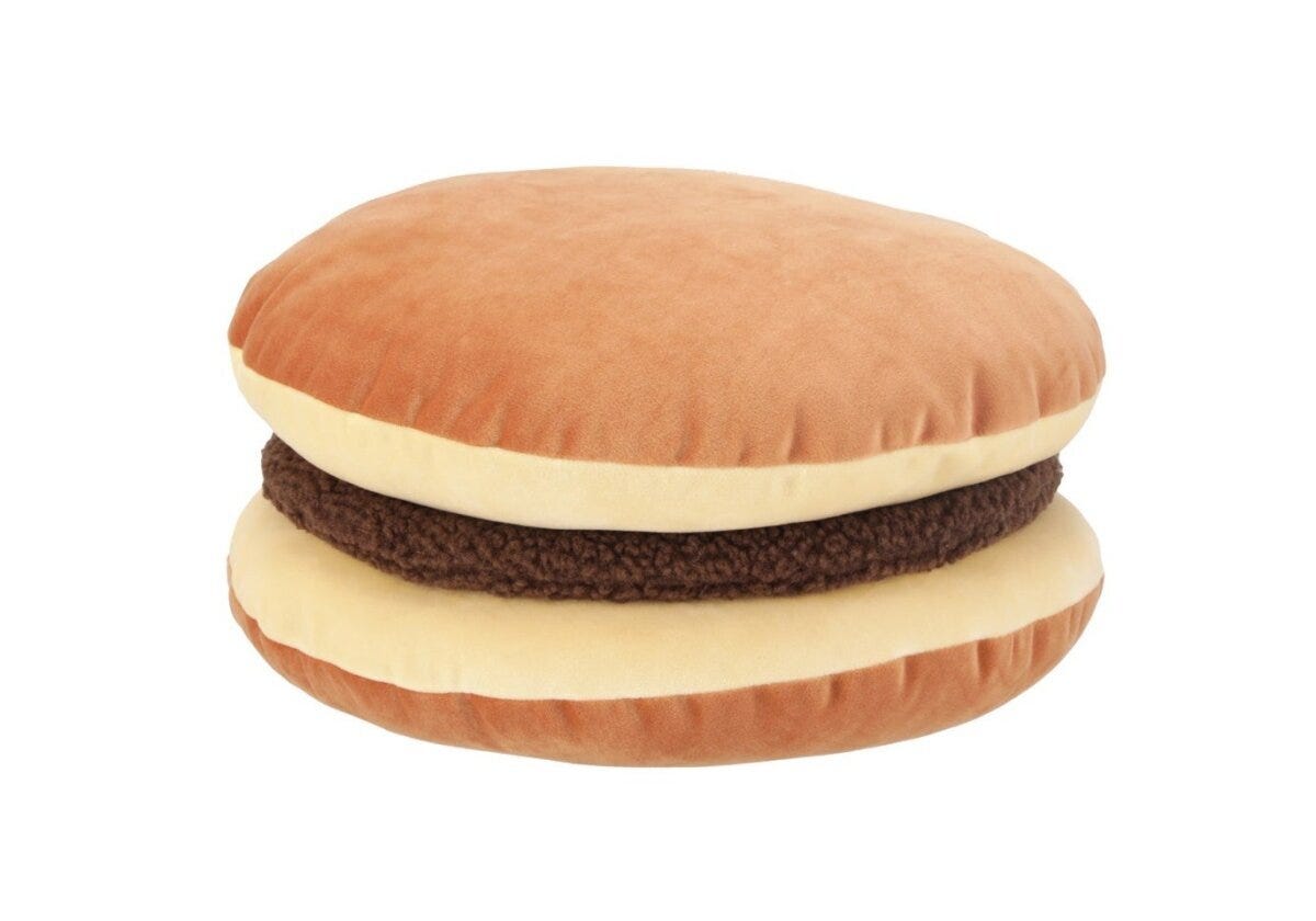 ニトリのモチモチクッション