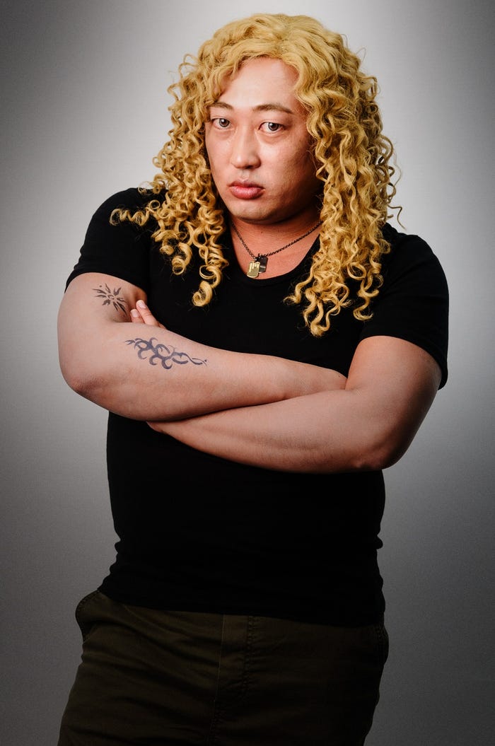 パトリック・ベイカー/秋山竜次(画像提供:テレビ東京)