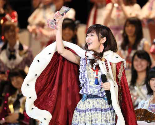 「第8回AKB48選抜総選挙」、フジ生中継の平均&瞬間最高視聴率発表