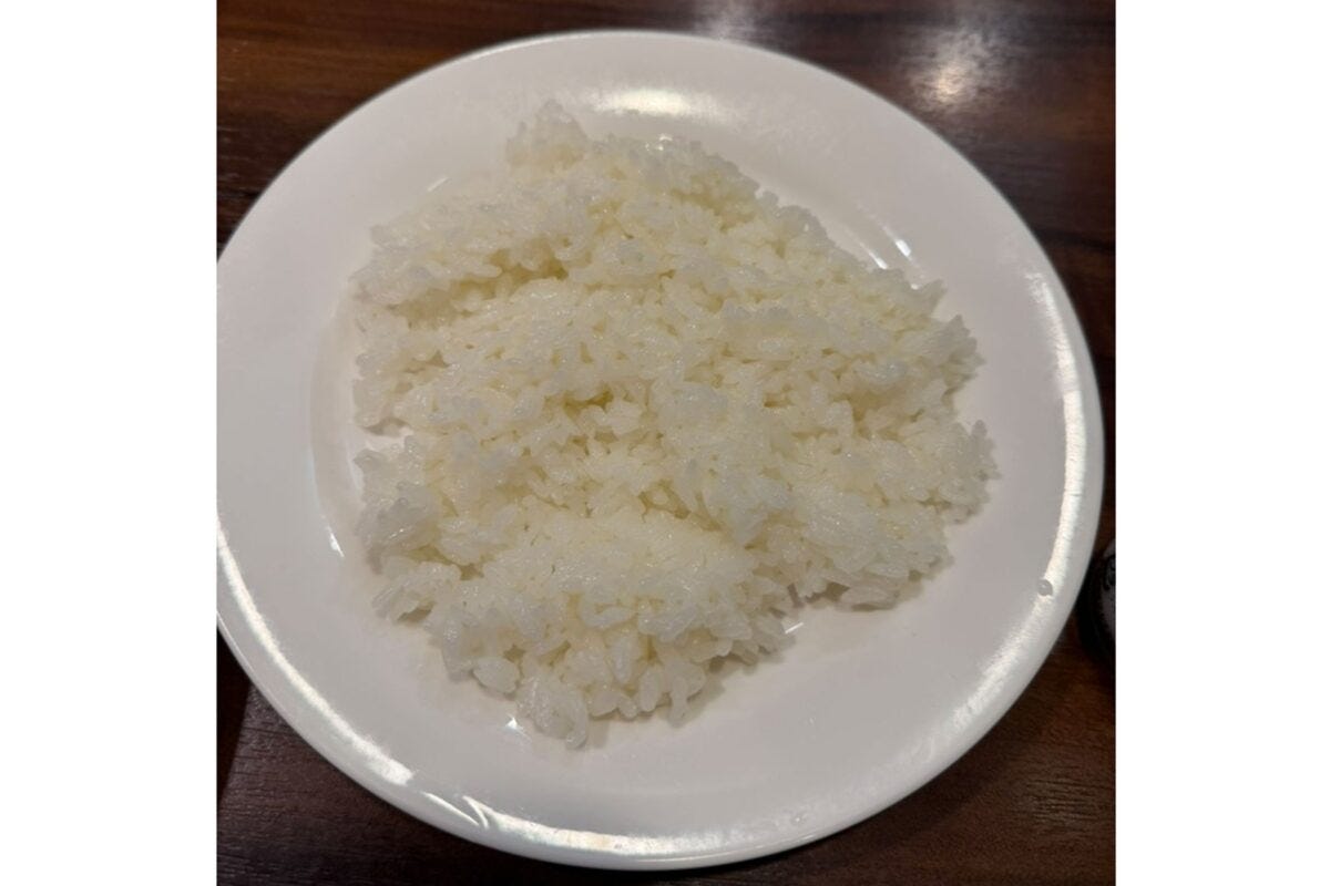 ジョナサンの「ご飯」（実際は「ライス」）