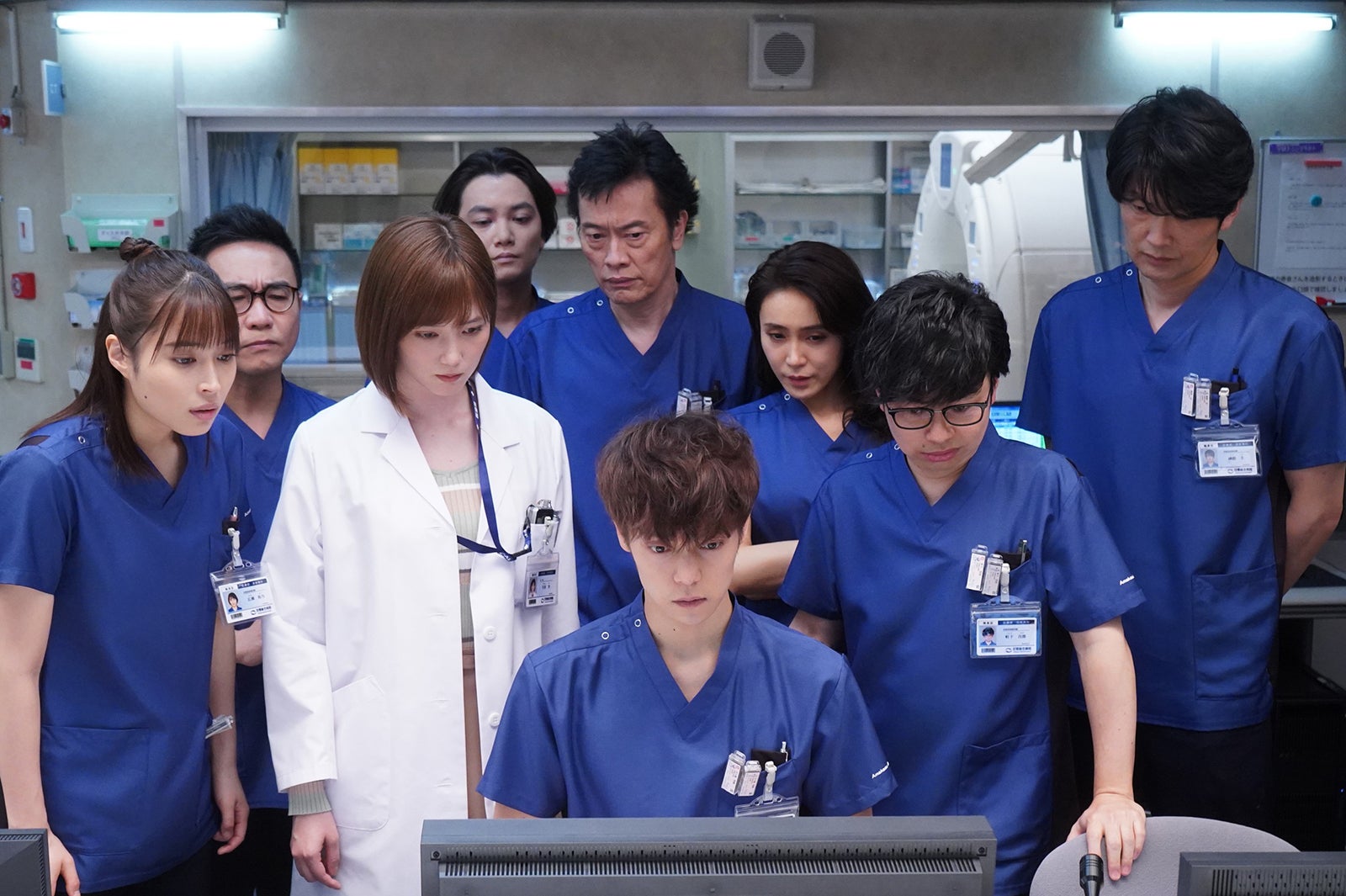 「ラジエーションハウスⅡ～放射線科の診断レポート～」第2話より（C）フジテレビ