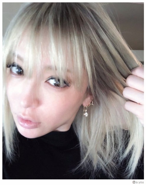 浜崎あゆみ、ピンク髪から“絶妙”グラデヘアに「何でも似合ってしまう」とファン絶賛