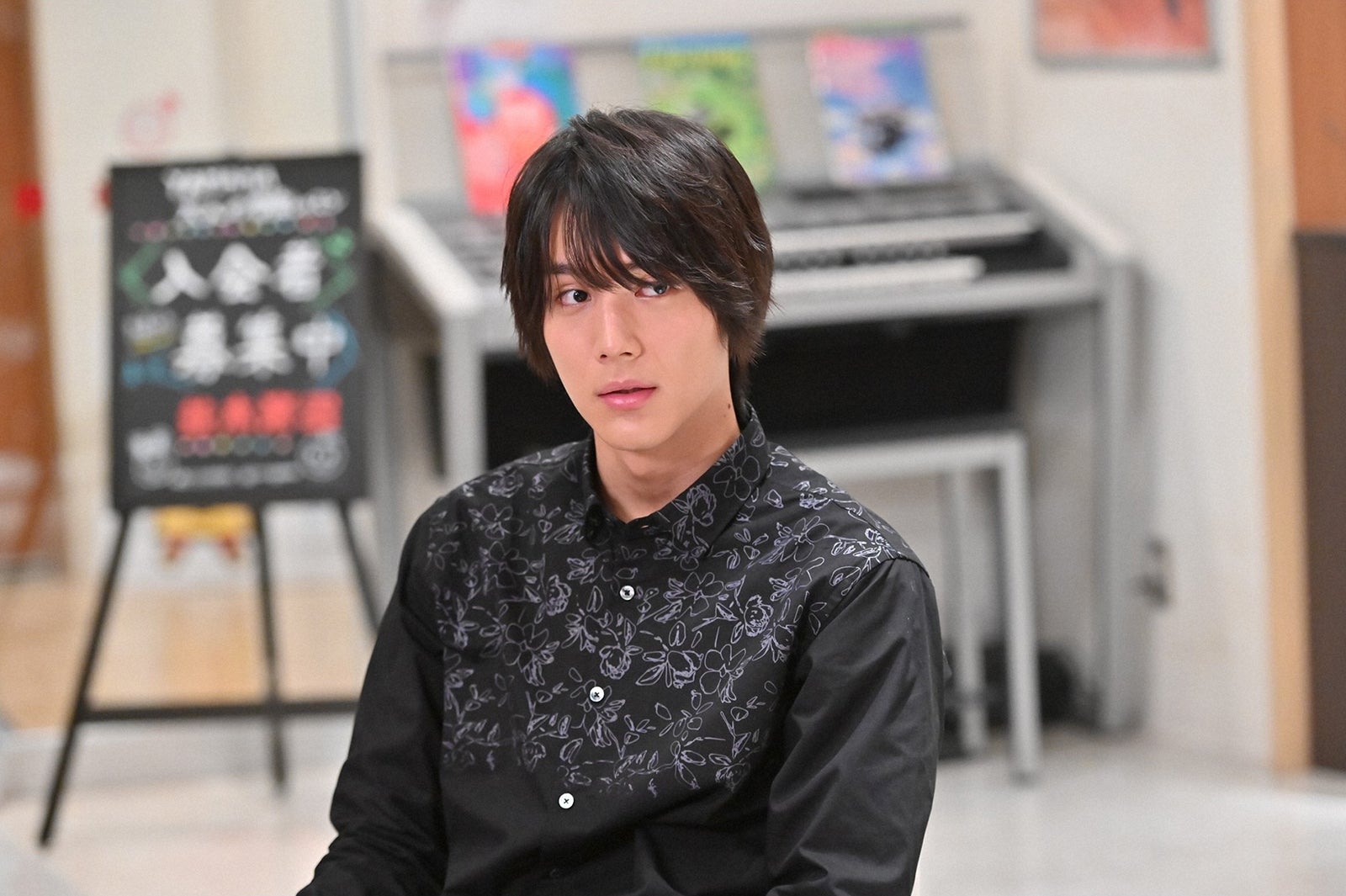 中川大志／「G線上のあなたと私」第1話より（C）TBS