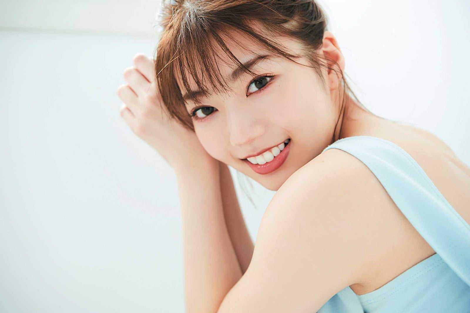 日向坂46高本彩花「anan」人気連載「美容の坂道のぼり隊」新隊員に決定