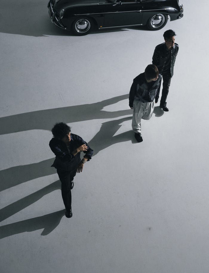 back number(提供写真)