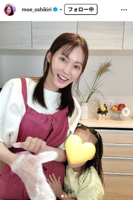 押切もえInstagramより