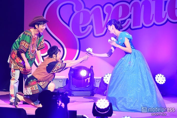 NON STYLE、中条あやみ