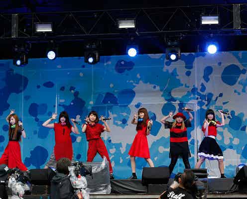 Little Glee Monster、初ステージで圧巻の歌声響く<セットリスト>