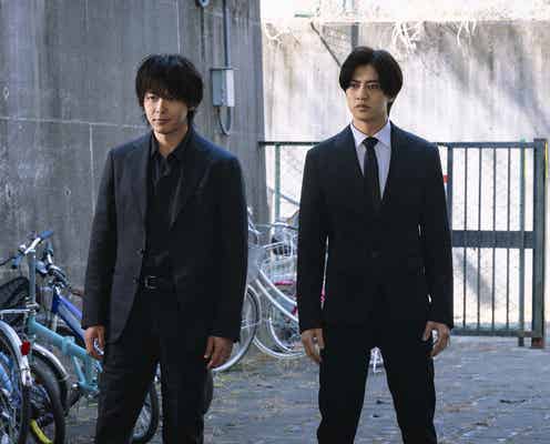 【DOPE 麻薬取締部特捜課 第1話】危険迫る才⽊(高橋海人)のもとに陣内(中村倫也)が現れる