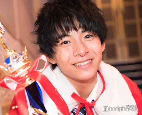 “日本一のイケメン高校生”準グラを直撃!黒髪イメチェンで挑んだファイナル・将来の夢は?<小宮璃央くん/男子高生ミスターコン2018>