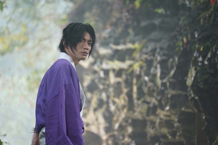 杢代和人「君とゆきて咲く~新選組青春録~」第3話より(C)テレビ朝日