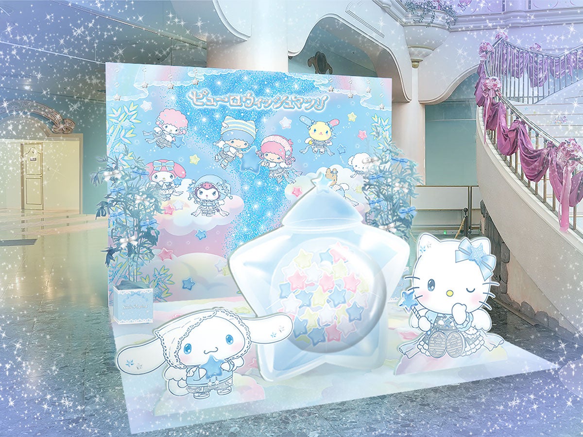 3F フォトスポット（C）2026 SANRIO CO., LTD. TOKYO, JAPAN 著作 株式会社サンリオ