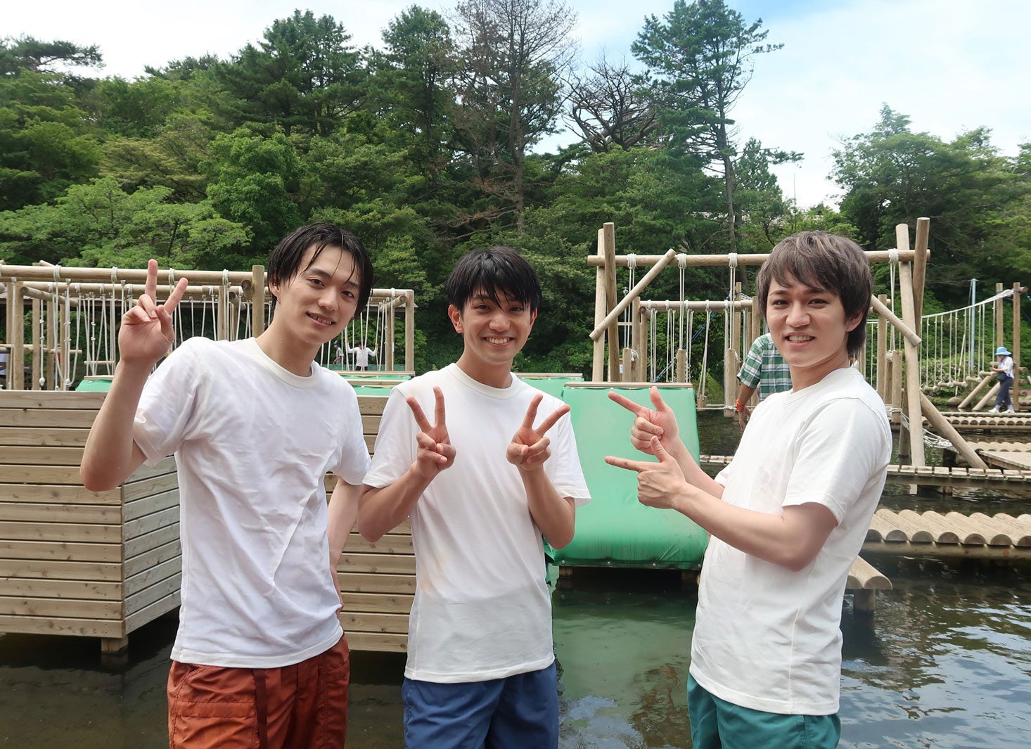 ジャニーズWEST神山智洋、Aぇ! group正門良規＆福本大晴を称賛「先輩としてもうれしかった」ロケ前日のやり取りも明かす