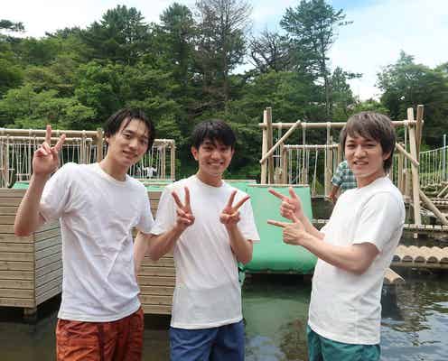 ジャニーズWEST神山智洋、Aぇ! group正門良規&福本大晴を称賛「先輩としてもうれしかった」ロケ前日のやり取りも明かす