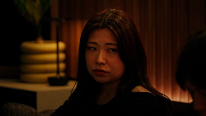 かなこ『ラブ トランジット 35+』第3話(C)2026 Amazon Content Services LLC or its Affiliates.