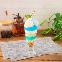 【五条悟】グッドルッキングガイパフェ税込1,690円(C)2021「劇場版 呪術廻戦0」製作委員会 (C)芥見下々/集英社