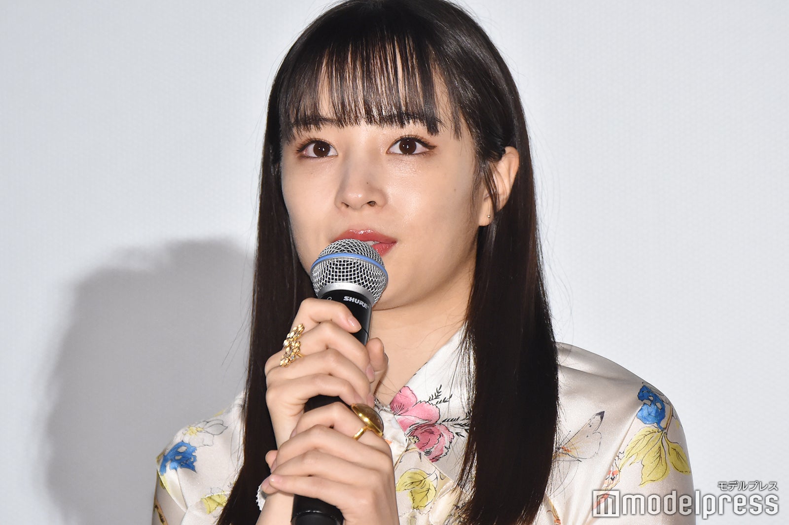 広瀬すず（C）モデルプレス