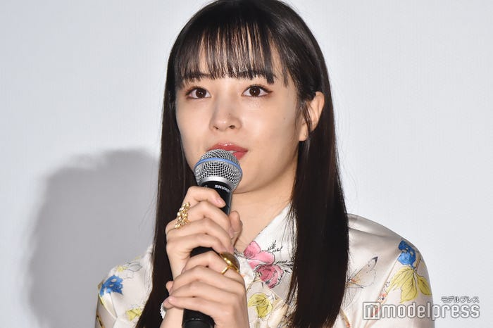 広瀬すず(C)モデルプレス