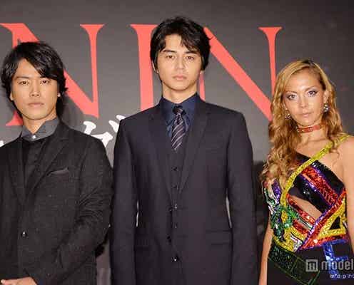 土屋アンナ、東出昌大・桐谷健太ら男性出演者に囲まれ本音