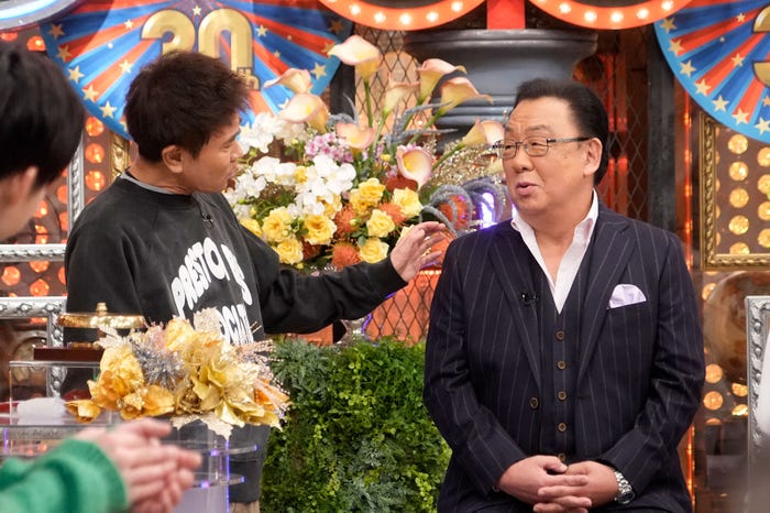 浜田雅功、梅沢富美男(C)読売テレビ