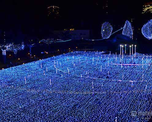 東京ミッドタウンで“宇宙旅行”気分のイルミを体験してみた