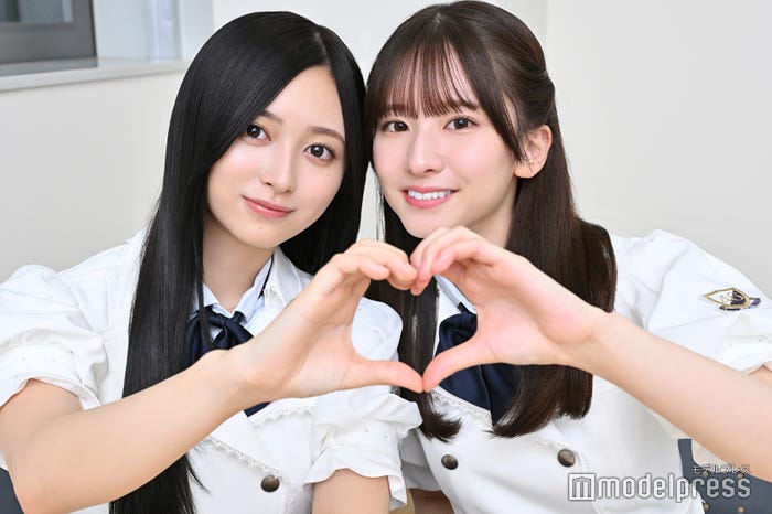 井上和、菅原咲月(C)モデルプレス