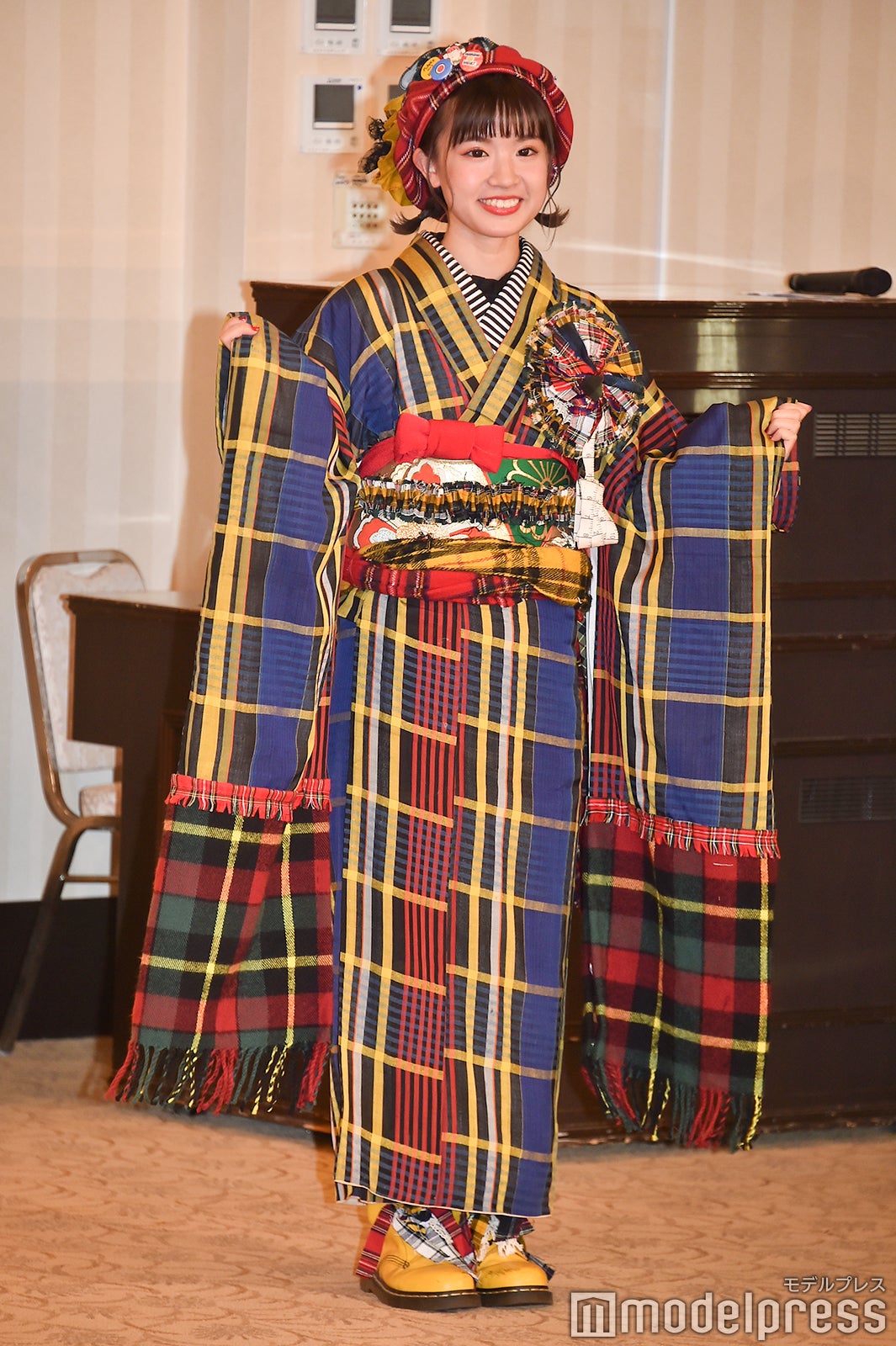 外薗葉月／AKB48グループ成人式記念撮影会 （C）モデルプレス