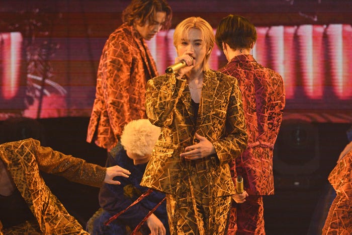 THE RAMPAGE「JOYNT POPS」(C)NHK