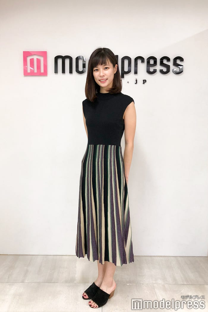 この日の私服/鈴木唯アナウンサー(C)モデルプレス