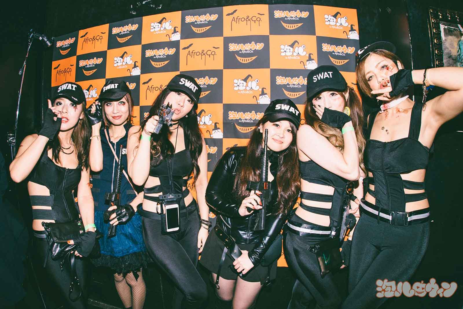 泡ハロウィン／画像提供：株式会社 アフロ＆コー