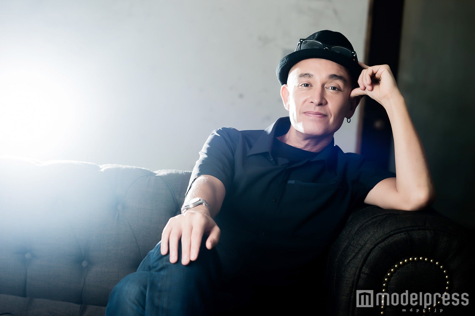 マーク・パンサー（C）モデルプレス