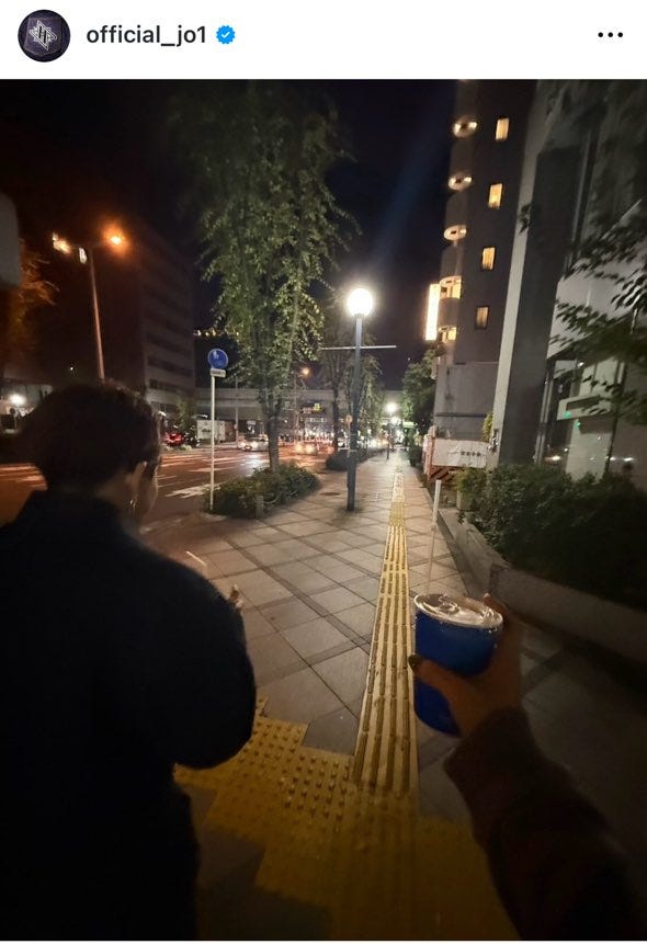 JO1Instagramより