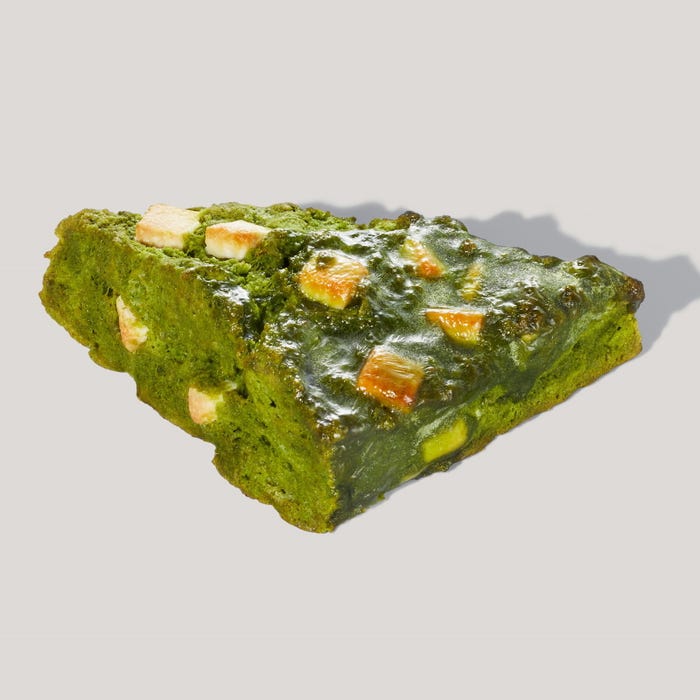 宇治抹茶&ホワイトチョコスコーン¥330/提供画像